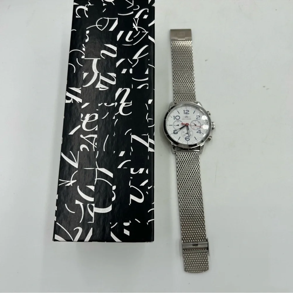 Men’s Tommy Hilfiger stainless steel sport watch